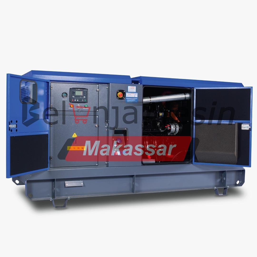 Genset Silent Diesel 125 KVA 100 kW 6 Silinder 3 Phase TDG 125 KVA TSUZUMI - Image 5