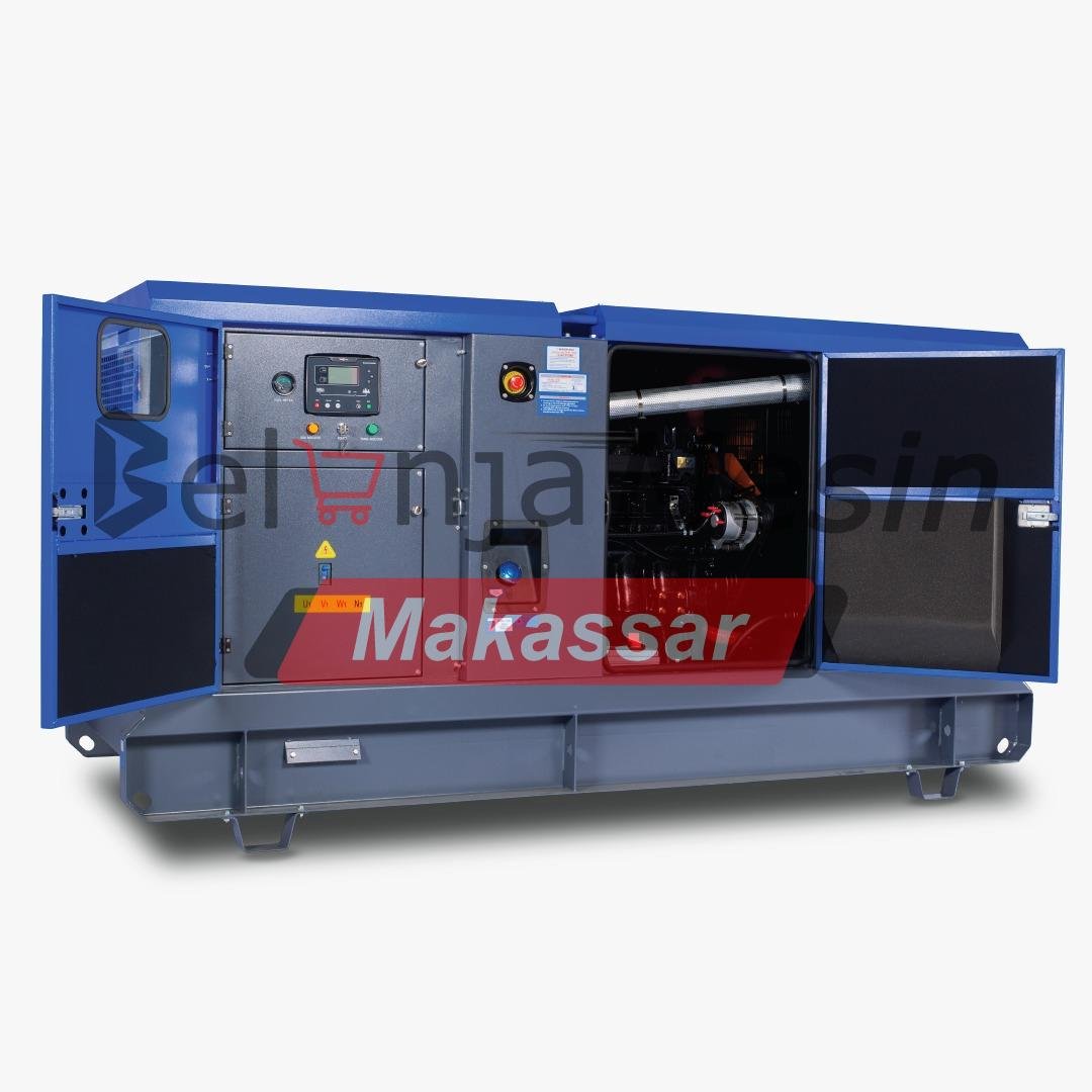 Genset Silent Diesel 150 KVA 3 Phase 6 Silinder 120000 Watt TDG 150 KVA TSUZUMI - Image 5