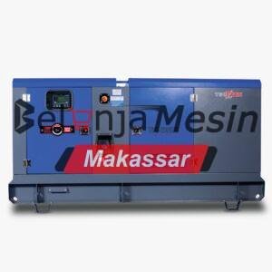 Genset Silent Diesel 150 KVA 3 Phase 6 Silinder 120000 Watt TDG 150 KVA TSUZUMI