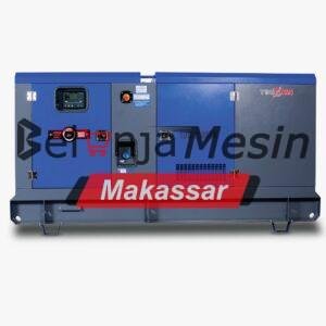 Genset Silent Diesel 200 KVA 3 Phase 155 kW Starter Electrik TDG 200 KVA TSUZUMI