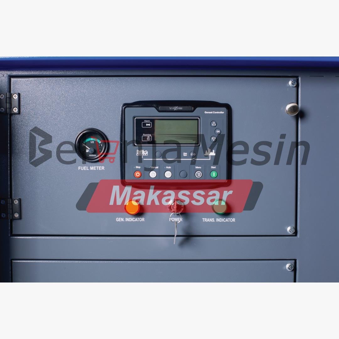 Genset Silent Diesel 200 KVA 3 Phase 155 kW Starter Electrik TDG 200 KVA TSUZUMI - Image 3