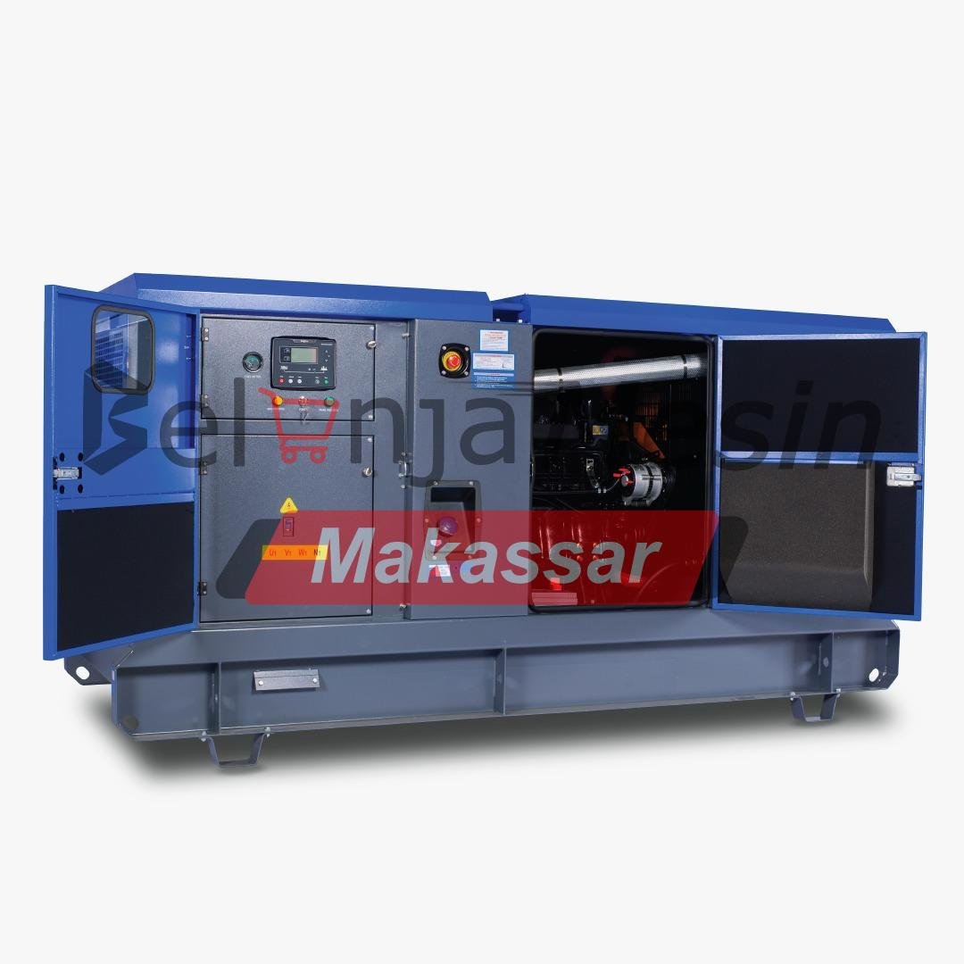 Genset Silent Diesel 200 KVA 3 Phase 155 kW Starter Electrik TDG 200 KVA TSUZUMI - Image 2