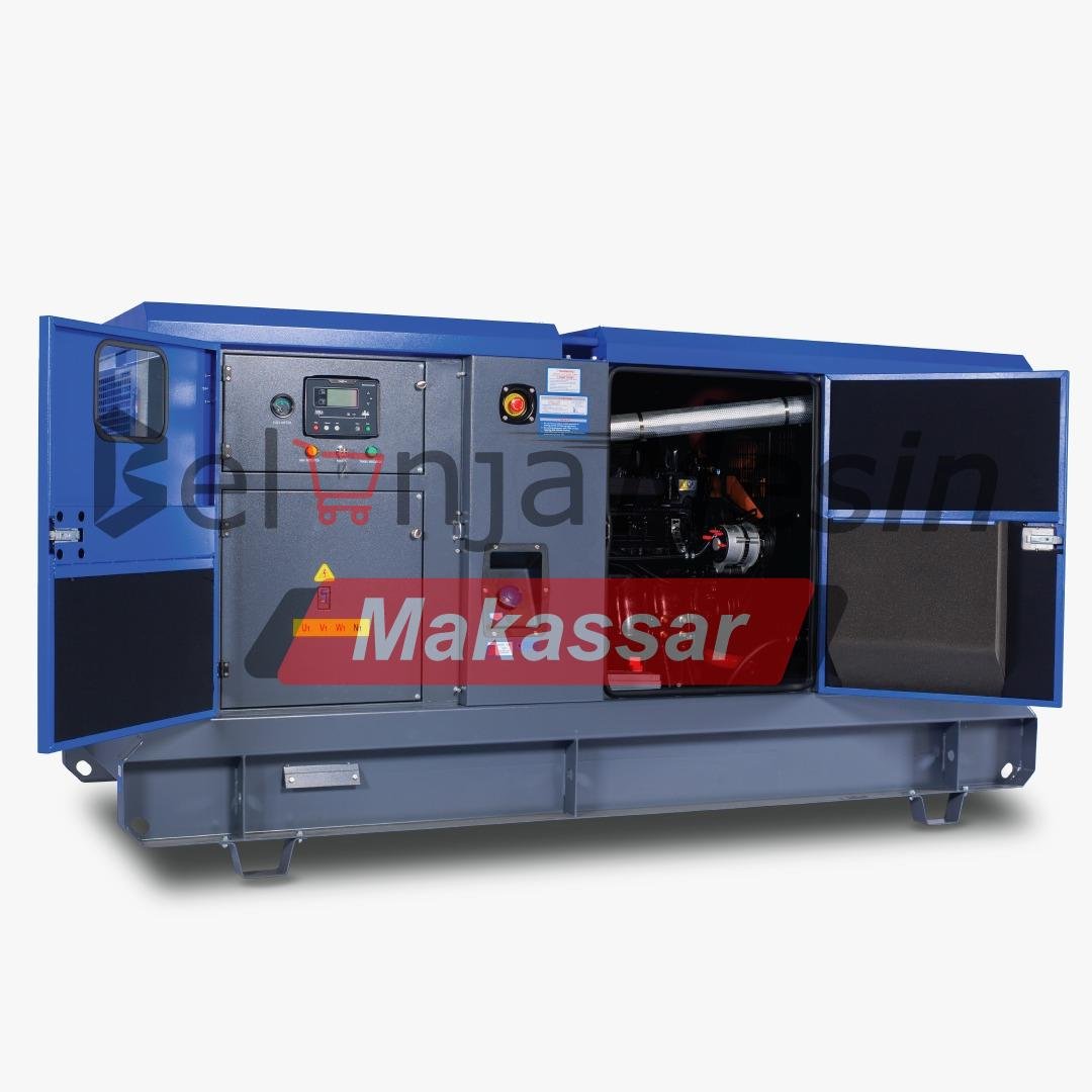 Genset Silent Diesel 250 KVA 200 kW Starter Electric 3 Phase TDG 250 KVA TSUZUMI - Image 5