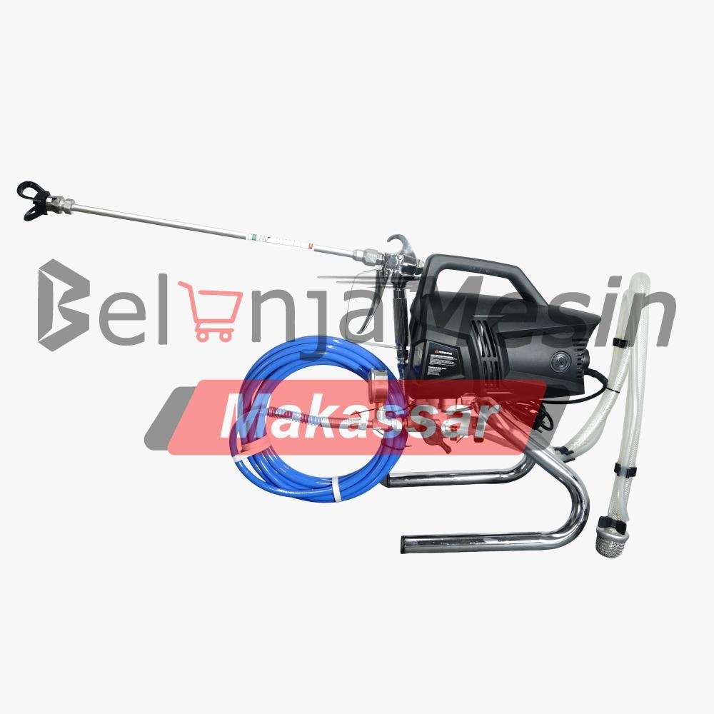 Mesin Cat Semprot Portable Air Dan Minyak Airless Sprayer X10 TSUZUMI - Image 6