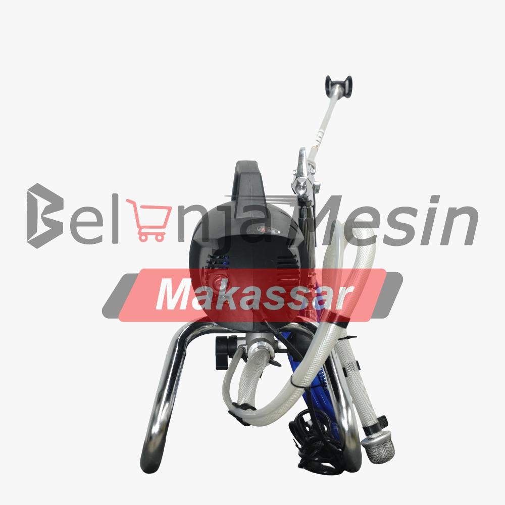 Mesin Cat Semprot Portable Air Dan Minyak Airless Sprayer X10 TSUZUMI - Image 5