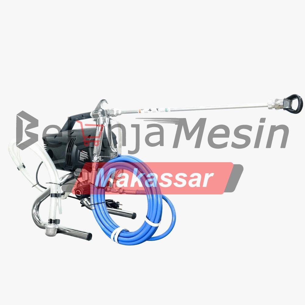 Mesin Cat Semprot Portable Air Dan Minyak Airless Sprayer X10 TSUZUMI - Image 3