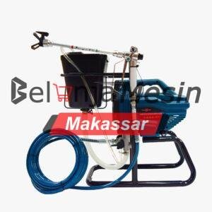 Mesin Cat Semprot Tembok/Dinding Electric 650 Watt Airless Paint Sprayer X6V+Hopper TSUZUMI