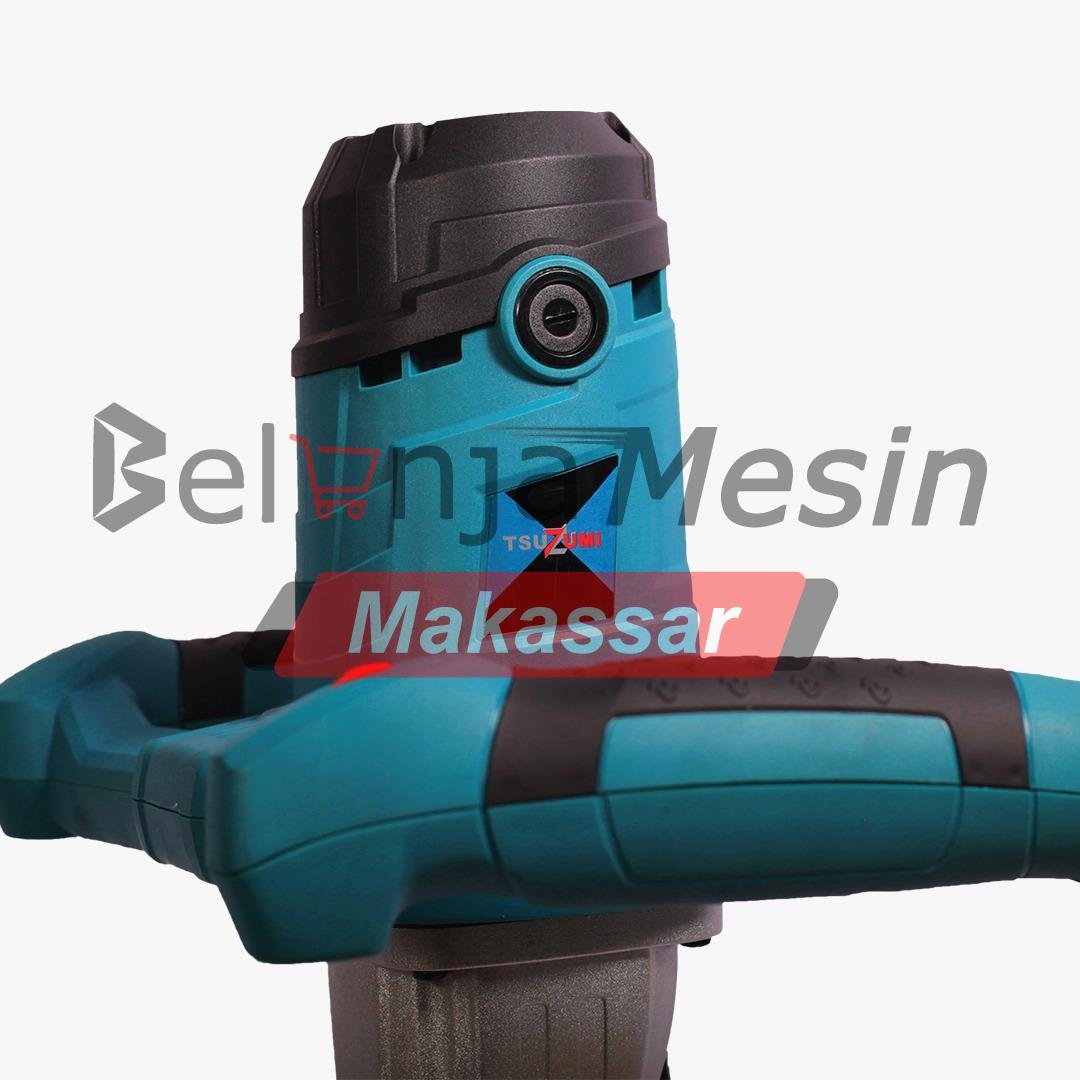 Mesin Pengaduk Cat Electric Power 1200 Watt M207A TSUZUMI - Image 3