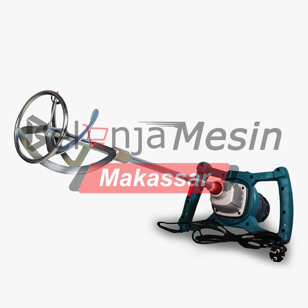 Mesin Pengaduk Cat Electric Power 1200 Watt M207A TSUZUMI - Image 2