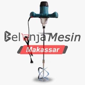 Mesin Pengaduk Cat Electric Power 1200 Watt M207A TSUZUMI