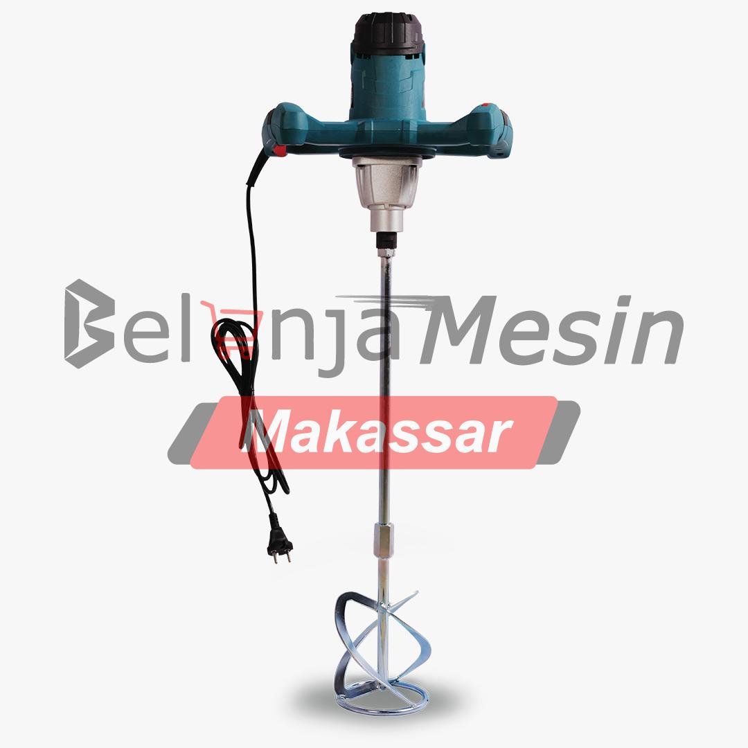 Mesin Pengaduk Cat Electric Power 1200 Watt M207A TSUZUMI