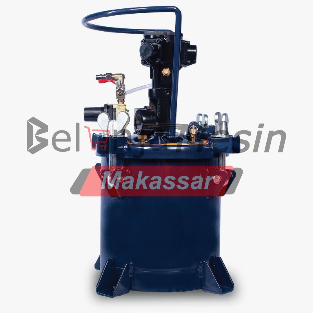 Paint Pressure Tank 10 Liter Paint Tank DP-6411A TSUZUMI - Image 3