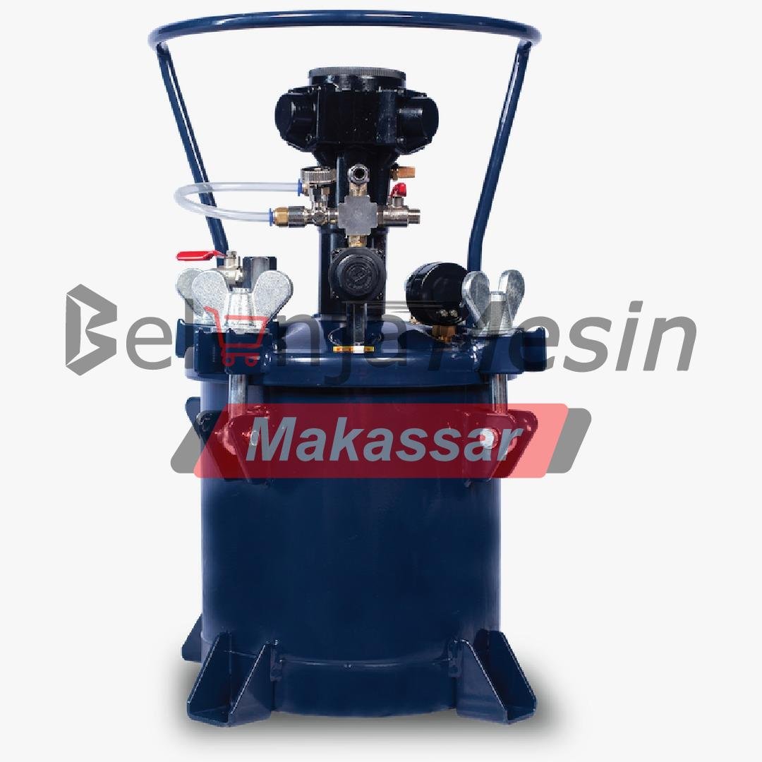 Paint Pressure Tank 10 Liter Paint Tank DP-6411A TSUZUMI - Image 2