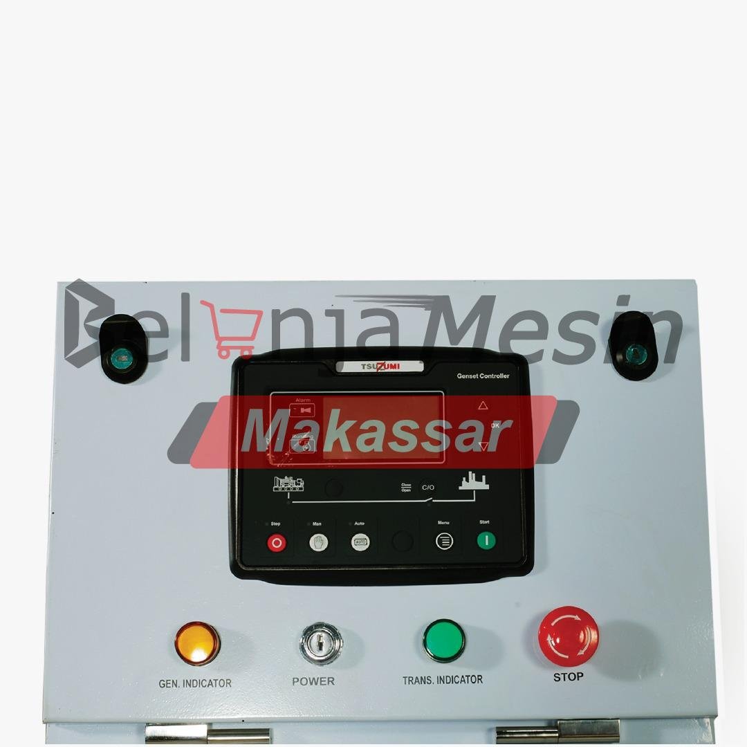 Genset Open Diesel 20 KVA 16 KW 4 Silinder TF 20 KVA TSUZUMI - Image 5