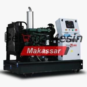 Genset Open Diesel 20 KVA 16 KW 4 Silinder TF 20 KVA TSUZUMI