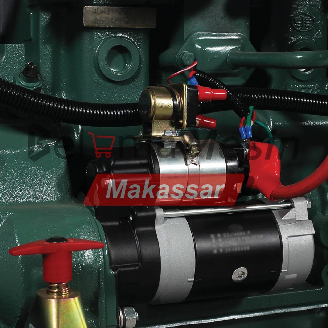 Genset Open Diesel 20 KVA 16 KW 4 Silinder TF 20 KVA TSUZUMI - Image 2