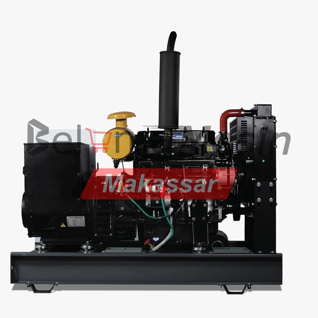 Genset Open Diesel 30 KVA Starter Electric 24.000 Watt 4 Tak 4 Cylinder TD 30 KVA TSUZUMI - Image 5