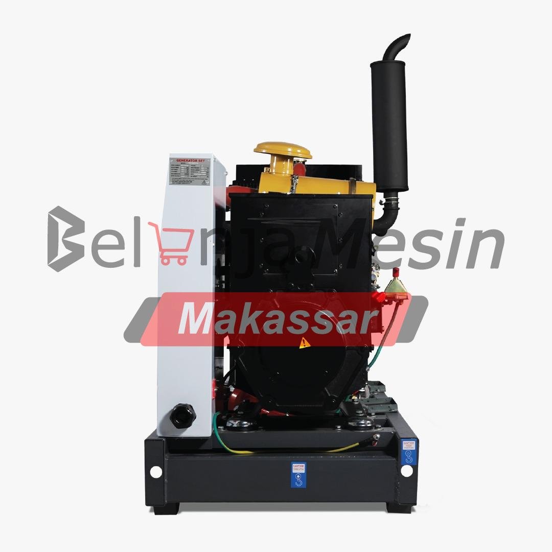 Genset Open Diesel 30 KVA Starter Electric 24.000 Watt 4 Tak 4 Cylinder TD 30 KVA TSUZUMI - Image 4