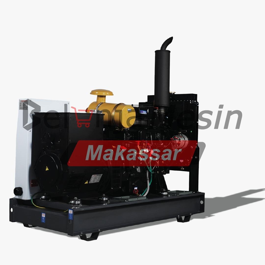 Genset Open Diesel 30 KVA Starter Electric 24.000 Watt 4 Tak 4 Cylinder TD 30 KVA TSUZUMI - Image 3