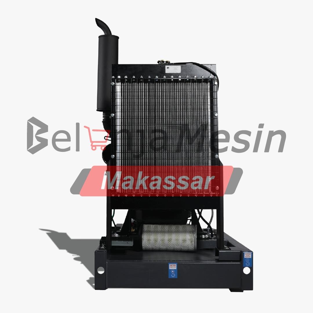 Genset Open Diesel 30 KVA Starter Electric 24.000 Watt 4 Tak 4 Cylinder TD 30 KVA TSUZUMI - Image 2
