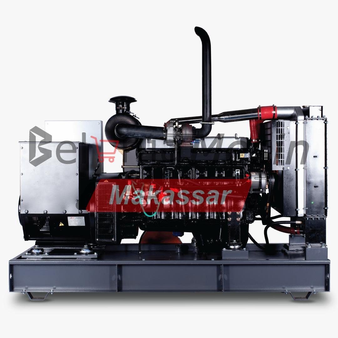 Genset Open Diesel 85 KVA 4 Stroke 6 Silinder 68.000 Watt TD 85 KVA TSUZUMI - Image 4