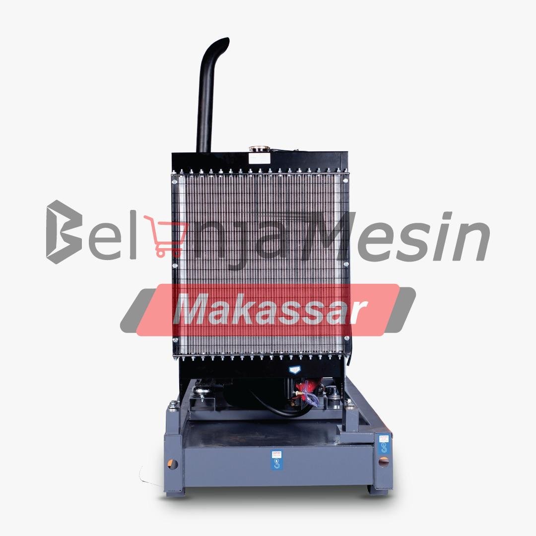 Genset Open Diesel 85 KVA 4 Stroke 6 Silinder 68.000 Watt TD 85 KVA TSUZUMI - Image 3