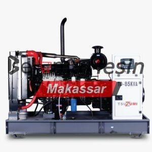 Genset Open Diesel 85 KVA 4 Stroke 6 Silinder 68.000 Watt TD 85 KVA TSUZUMI