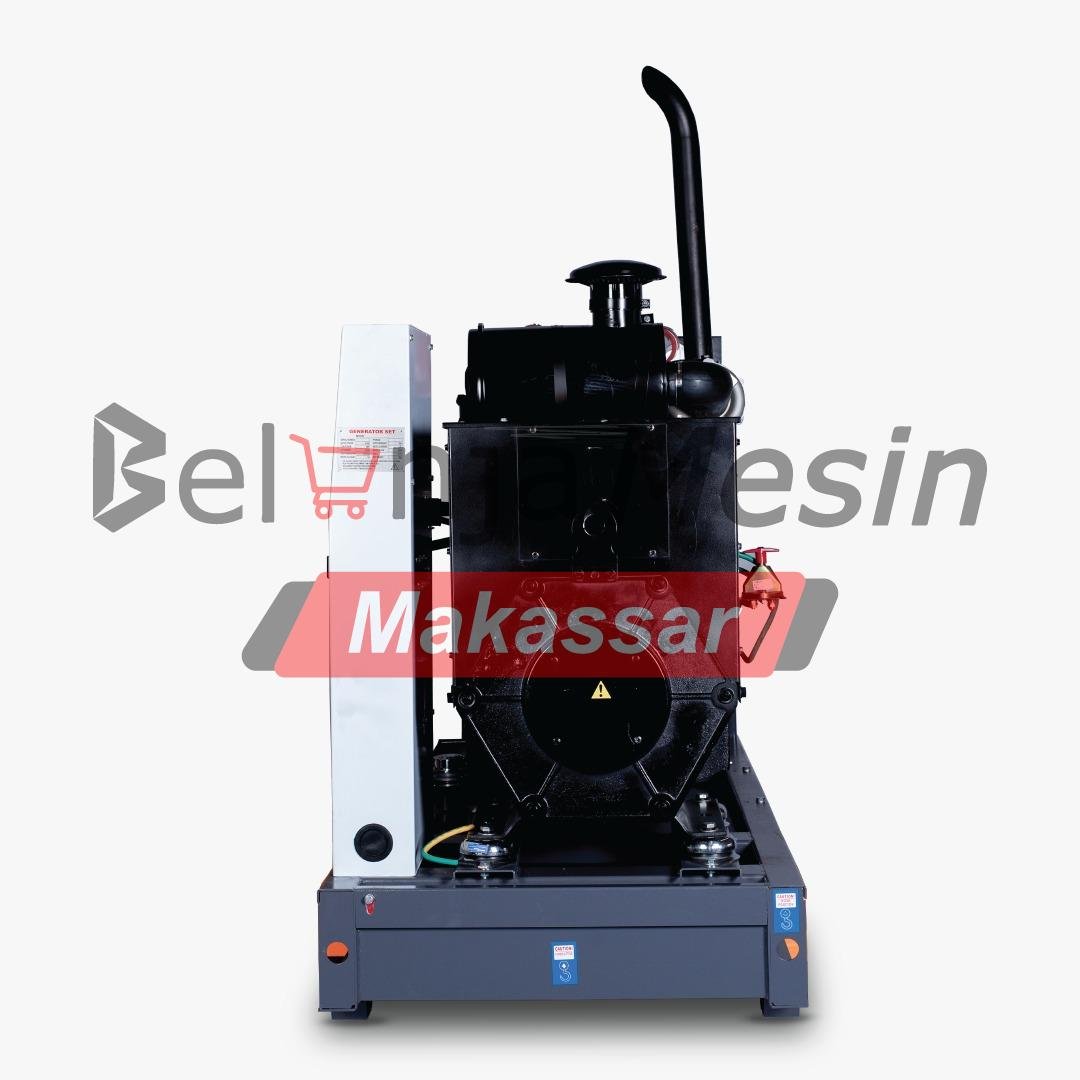 Genset Open Diesel 85 KVA 4 Stroke 6 Silinder 68.000 Watt TD 85 KVA TSUZUMI - Image 5