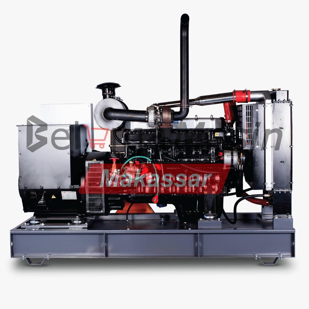 Genset Open Diesel 125 KVA 100 KW 3 Phase 6 Silinder Turbo TD 125 KVA TSUZUMI - Image 5