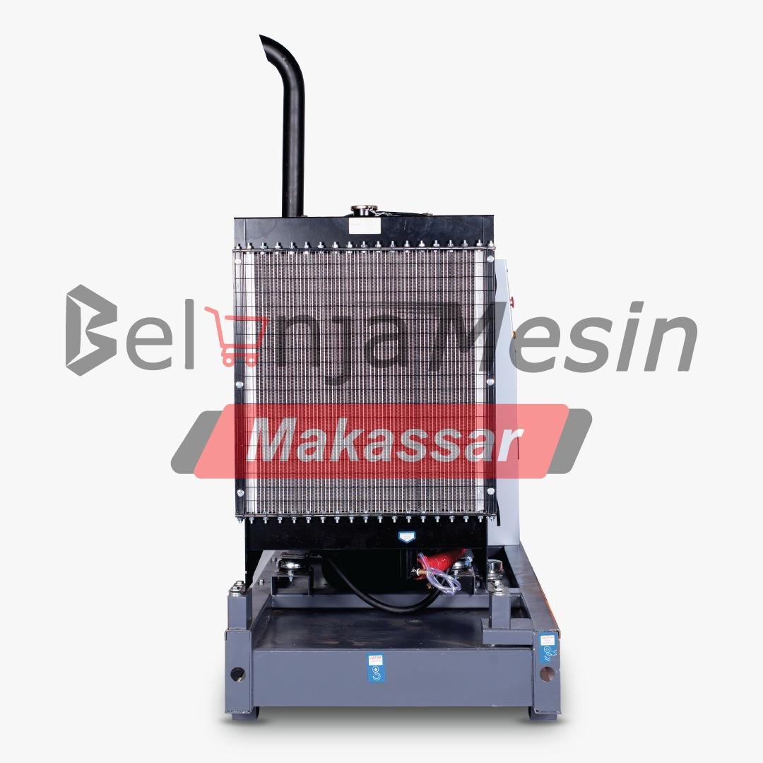 Genset Open Diesel 125 KVA 100 KW 3 Phase 6 Silinder Turbo TD 125 KVA TSUZUMI - Image 3