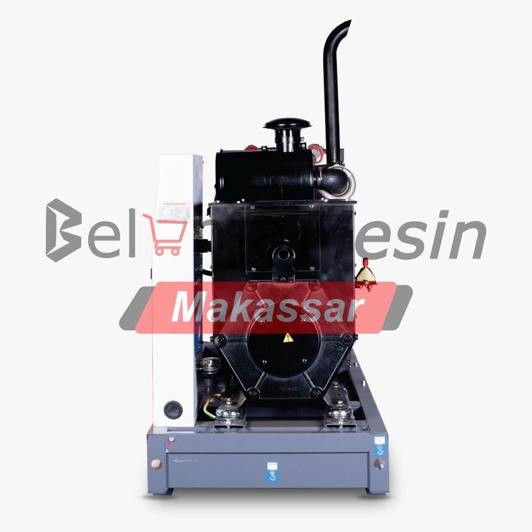 Genset Open Diesel 125 KVA 100 KW 3 Phase 6 Silinder Turbo TD 125 KVA TSUZUMI - Image 2