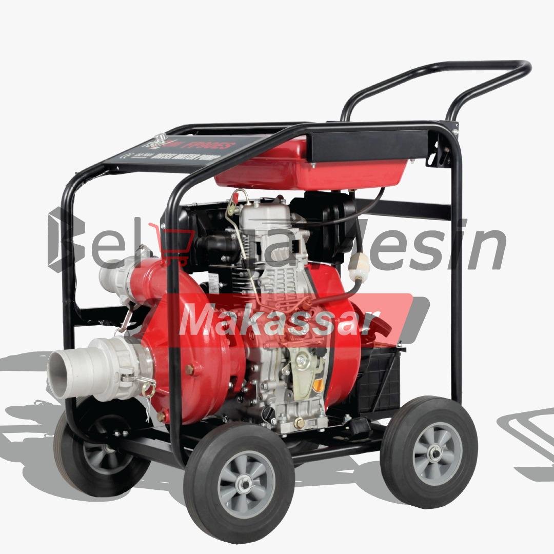 Pompa Pemadam Diesel Starter Electric 498cc FP90ES TSUZUMI - Image 5