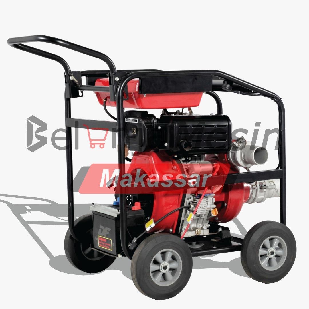 Pompa Pemadam Diesel Starter Electric 498cc FP90ES TSUZUMI - Image 3