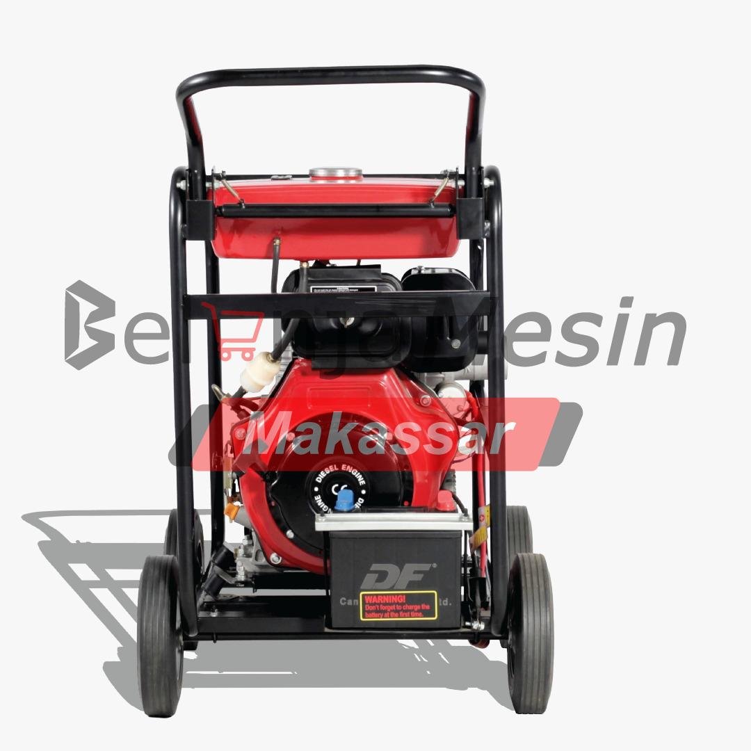 Pompa Pemadam Diesel Starter Electric 498cc FP90ES TSUZUMI - Image 2