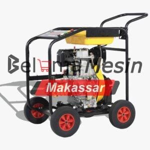 Mesin Cuci Steam Diesel High Pressure 3600Psi Starter Electric 418cc DHPW3600 TSUZUMI