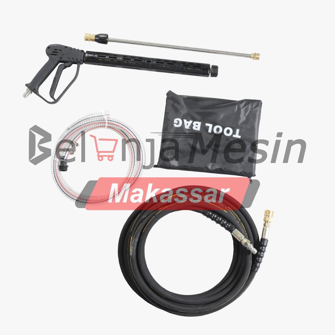 Mesin Cuci Steam Diesel High Pressure 3600Psi Starter Electric 418cc DHPW3600 TSUZUMI - Image 2