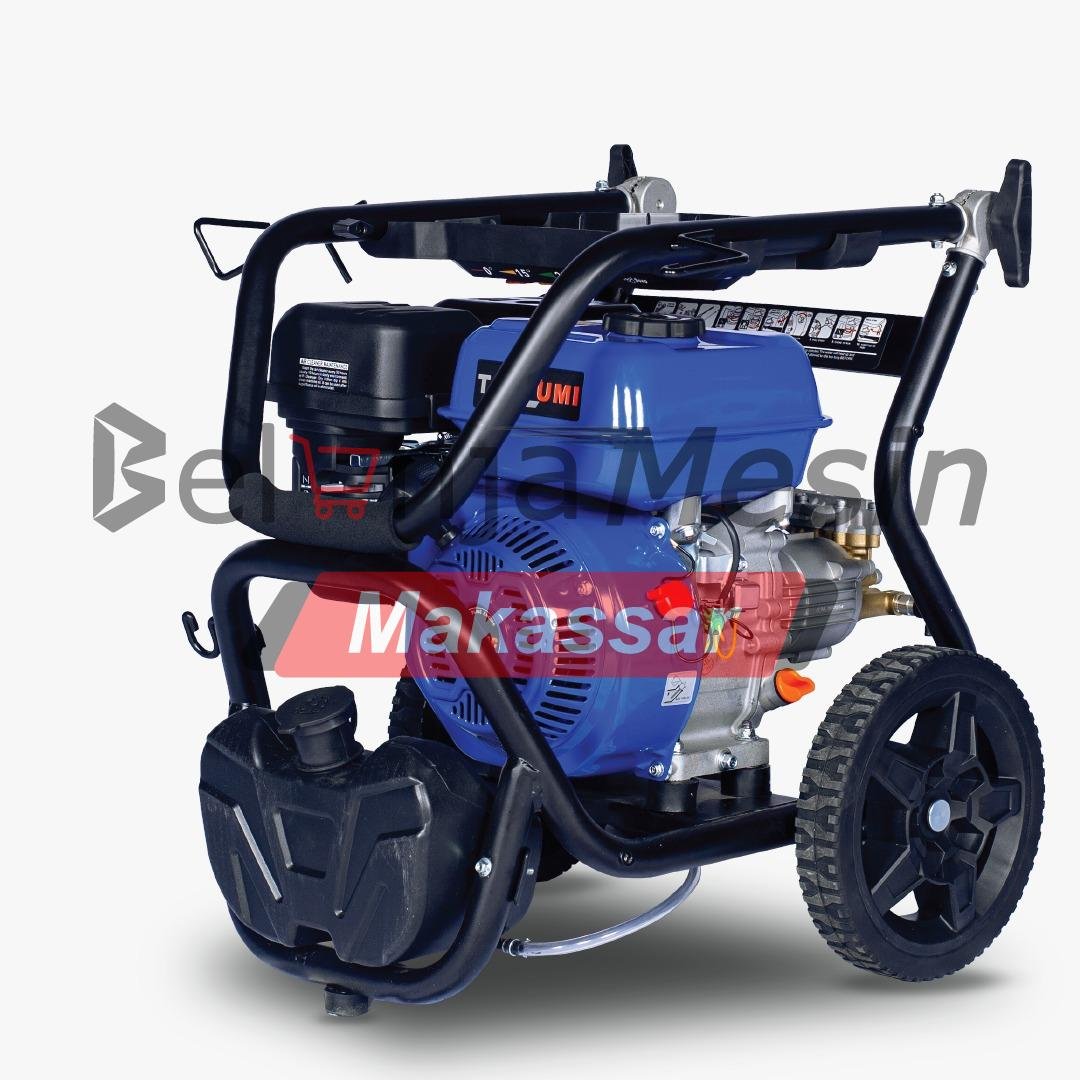 Mesin Steam High Pressure Washer Engine Bensin 213 bar/3100psi 212cc TPW3100 TSUZUMI - Image 4