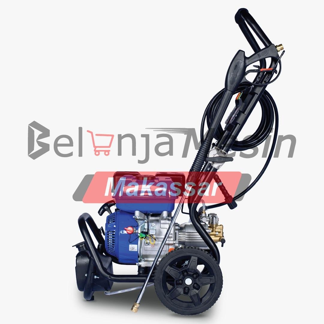 Mesin Steam High Pressure Washer Engine Bensin 213 bar/3100psi 212cc TPW3100 TSUZUMI - Image 3
