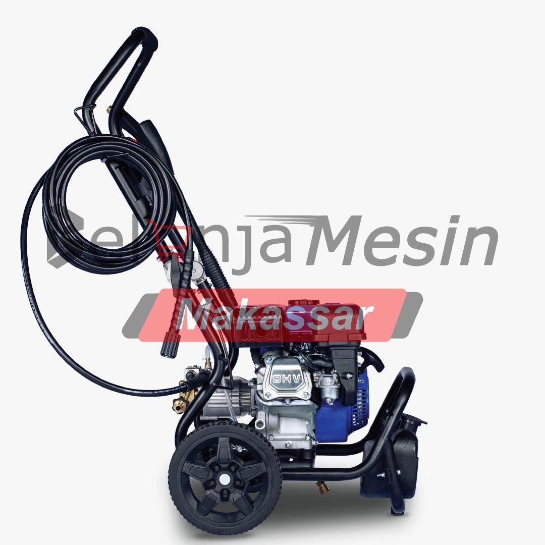 Mesin Steam High Pressure Washer Engine Bensin 213 bar/3100psi 212cc TPW3100 TSUZUMI - Image 2
