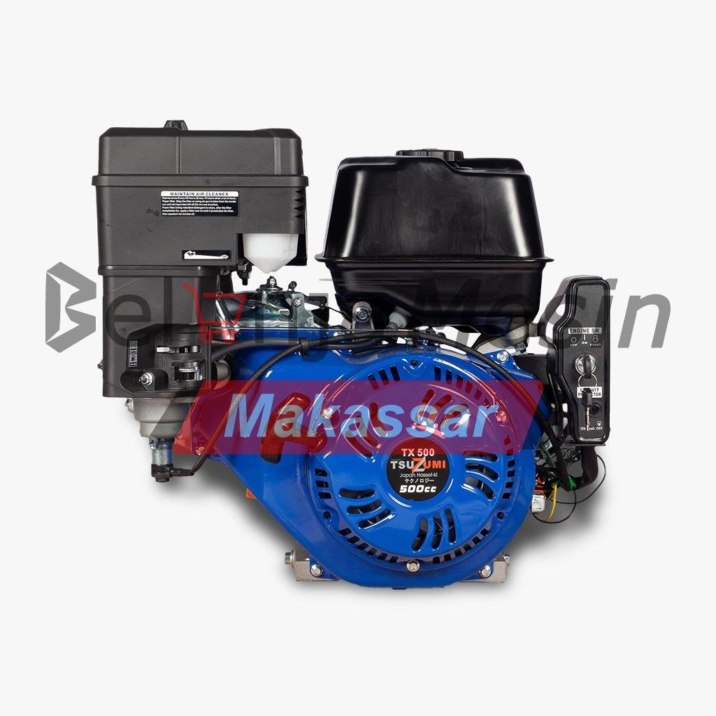 Mesin Penggerak Serbaguna Engine Gasoline Electric Starter 4 Tak OHV 500cc TX500 TSUZUMI - Image 8