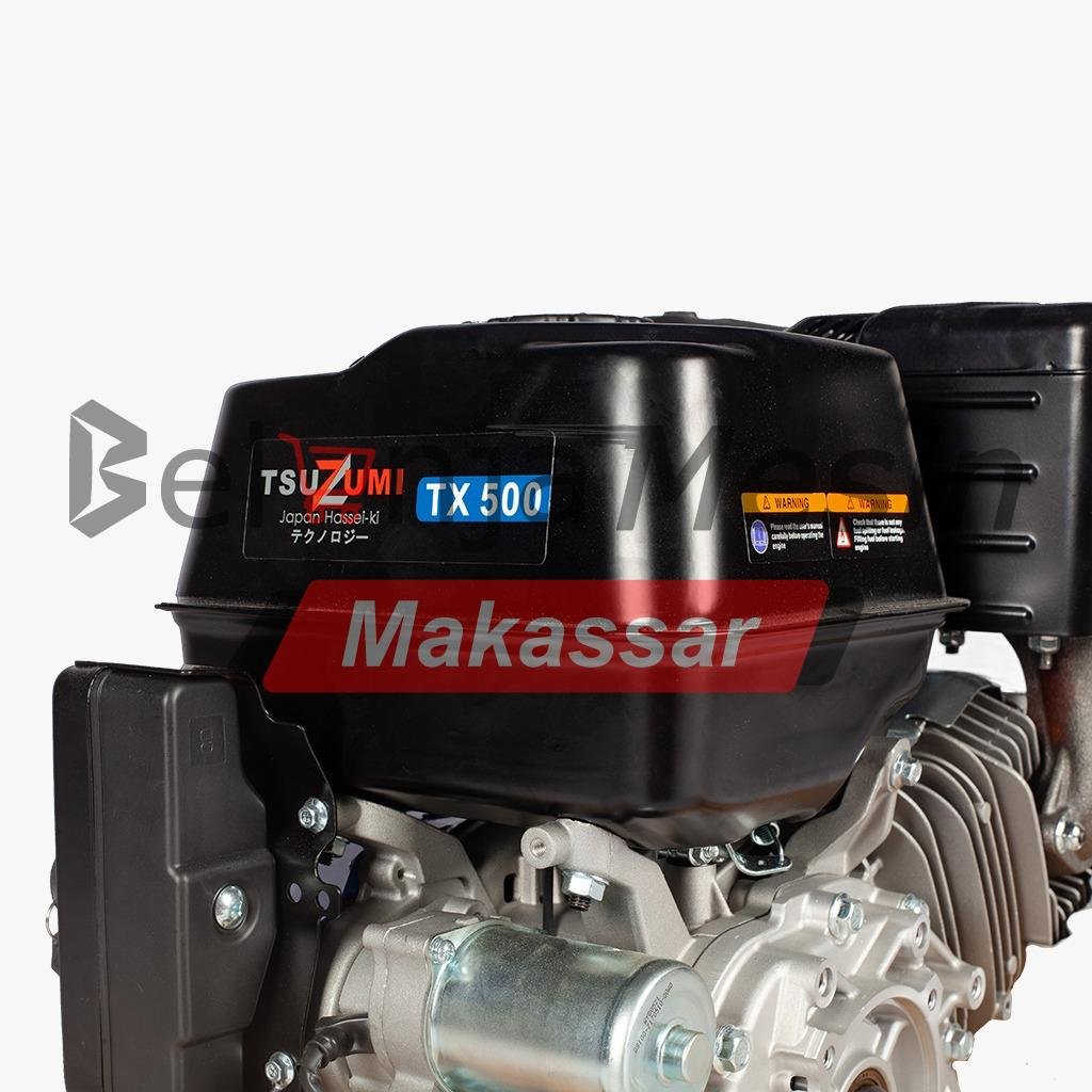 Mesin Penggerak Serbaguna Engine Gasoline Electric Starter 4 Tak OHV 500cc TX500 TSUZUMI - Image 5