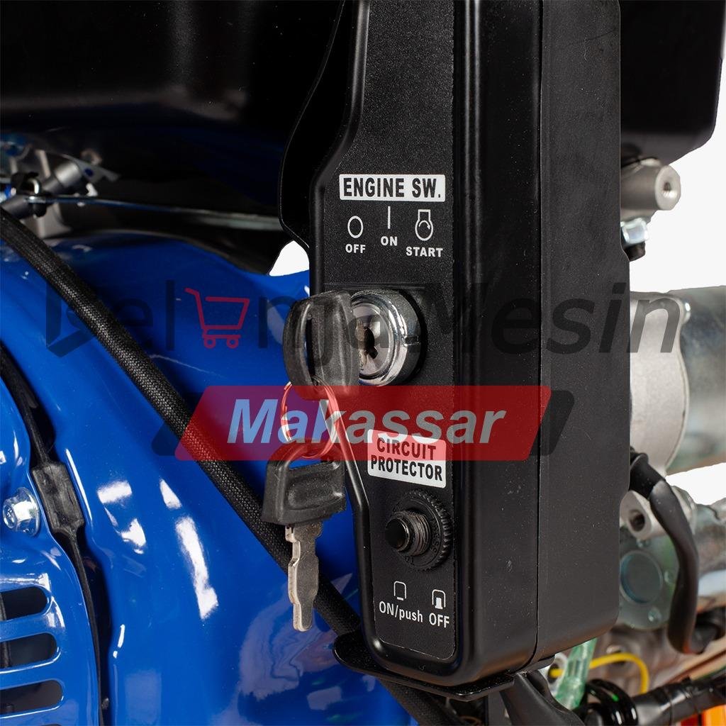Mesin Penggerak Serbaguna Engine Gasoline Electric Starter 4 Tak OHV 500cc TX500 TSUZUMI - Image 4