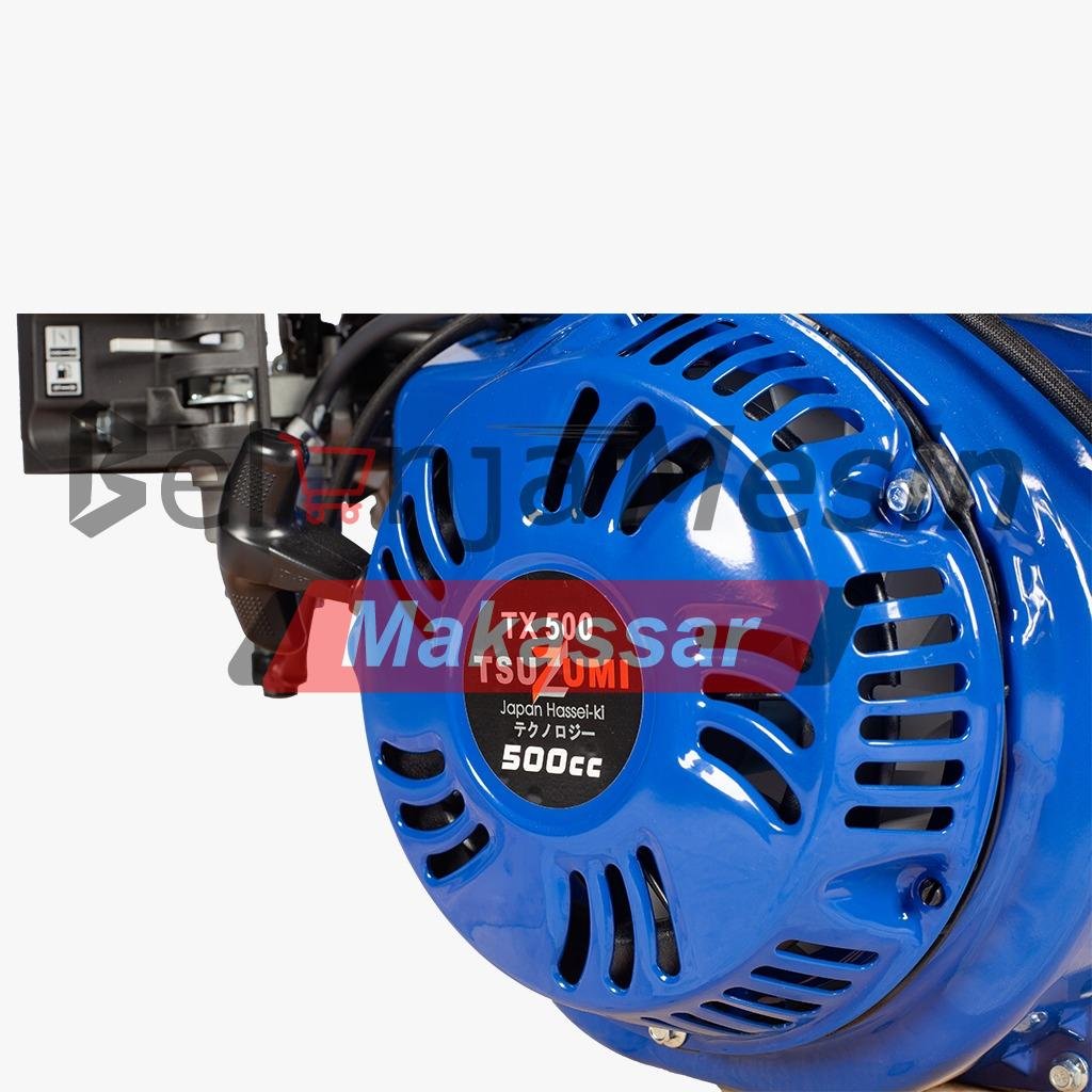 Mesin Penggerak Serbaguna Engine Gasoline Electric Starter 4 Tak OHV 500cc TX500 TSUZUMI - Image 2