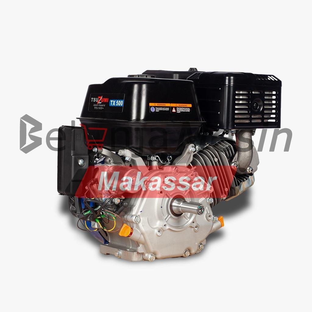 Mesin Penggerak Serbaguna Engine Gasoline Electric Starter 4 Tak OHV 500cc TX500 TSUZUMI - Image 9