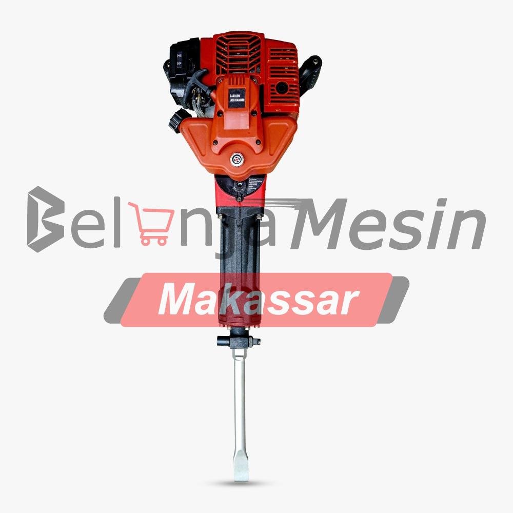 Mesin Penghancur Beton Jack Hammer Engine Bensin 2 Tak 9000 Rpm TJH40 TSUZUMI - Image 2