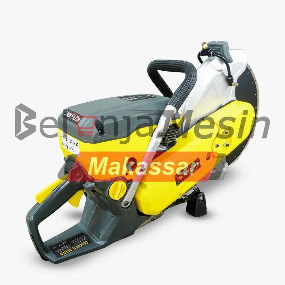 Mesin Pemotong Beton Concrete Cutter 4.7HP 3500 Watt TQ350 TSUZUMI - Image 6