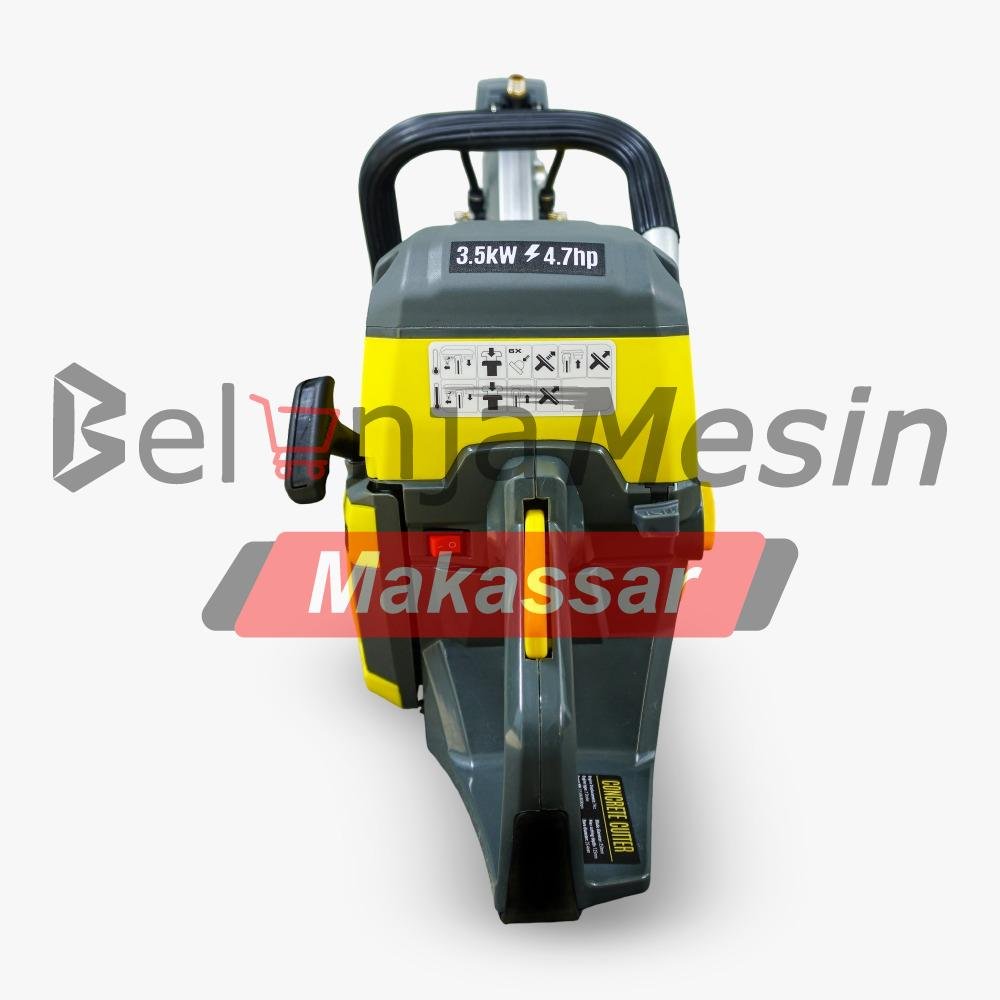 Mesin Pemotong Beton Concrete Cutter 4.7HP 3500 Watt TQ350 TSUZUMI - Image 5