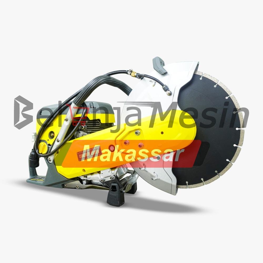 Mesin Pemotong Beton Concrete Cutter 4.7HP 3500 Watt TQ350 TSUZUMI - Image 4