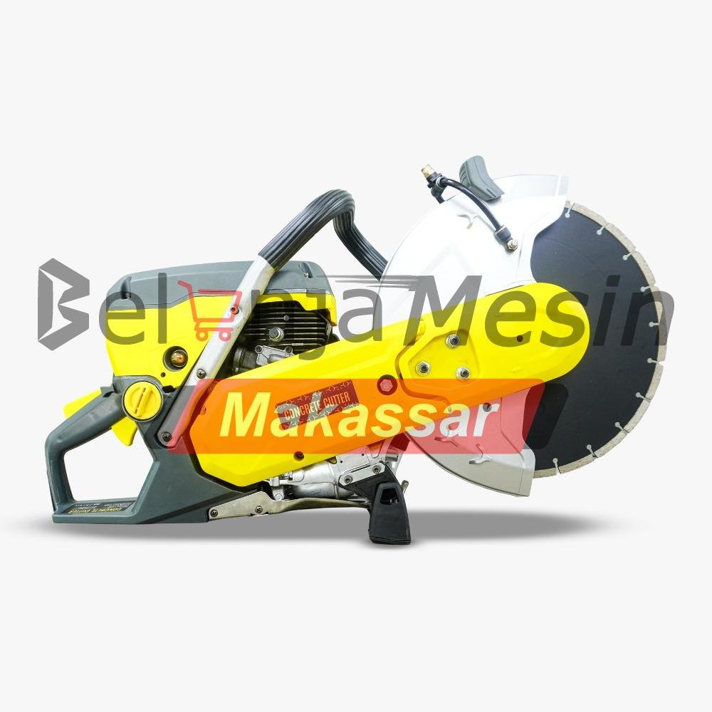 Mesin Pemotong Beton Concrete Cutter 4.7HP 3500 Watt TQ350 TSUZUMI - Image 3