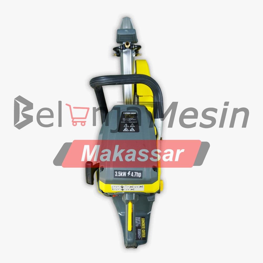 Mesin Pemotong Beton Concrete Cutter 4.7HP 3500 Watt TQ350 TSUZUMI - Image 2